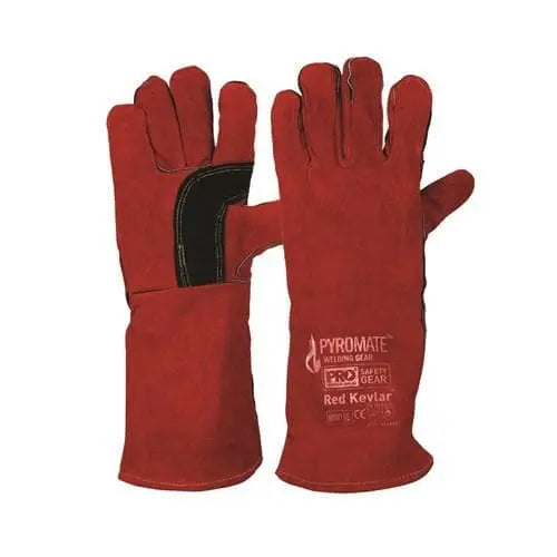 Pro Choice Red, Kevlar Stitched - Length 40cm X6 - BRW16E PPE Pro Choice